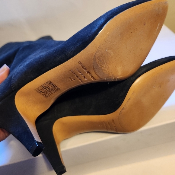 Isabel Marant Laylis suede boots size 40 BNWB - Picture 6 of 10